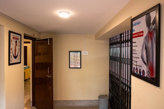 Luster Physio Clinic at our physiotherapy clinic in Bhubaneswar